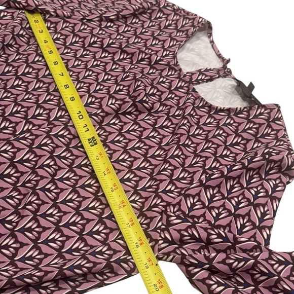 Sunday in Brooklyn Anthropologie Twist Tie Knot Front Blouse Women’s Size M - Picture 10 of 11